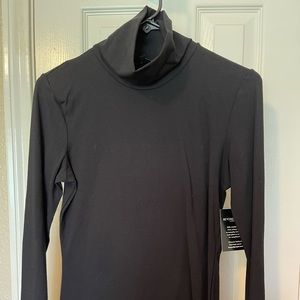 Boston Proper Black Turtleneck